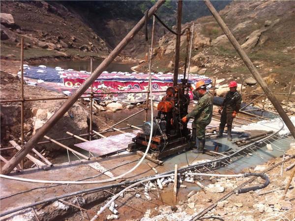 阳新地基下陷时操作注浆泵应遵守的规范